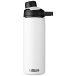 Borraccia termica CamelBak in acciaio inox con maniglia magnetica 600ml color bianco vista laterale
