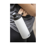 Borraccia termica CamelBak in acciaio inox con maniglia magnetica 600ml color verde menta immagine stile di vita