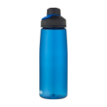 Borraccia in Tritan™ Renew con tappo magnetico e maniglia 750 ml color blu reale seconda vista posteriore