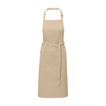 Il grembiule regolabile in twill di cotone da 240 g/m² e poliestere