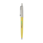 Penna a sfera con logo Parker Jotter Recycled con inchiostro blu