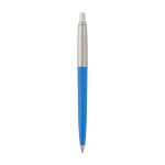 Penna a sfera con logo Parker Jotter Recycled con inchiostro blu seconda vista posteriore