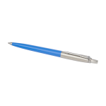 Penna a sfera con logo Parker Jotter Recycled con inchiostro blu seconda vista
