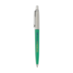 Penna a sfera con logo Parker Jotter Recycled con inchiostro blu