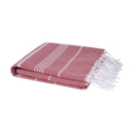 Telo hammam multiuso in cotone da 150 g/m² morbido e assorbente color rosso