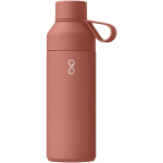 Borraccia termica in acciaio inox e plastica riciclata Ocean Bottle 500ml color mogano