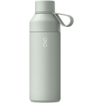 Borraccia termica in acciaio inox e plastica riciclata Ocean Bottle 500ml color verde chiaro
