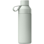 Borraccia termica in acciaio inox e plastica riciclata Ocean Bottle 500ml color verde chiaro seconda vista posteriore