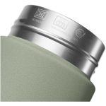 Borraccia termica in acciaio inox e plastica riciclata Ocean Bottle 500ml color verde chiaro vista dettaglio 1
