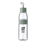 Borraccia di plastica della Mepal con fascia elastica da 500ml vista area di stampa