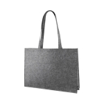 Borsa in feltro di poliestere RPET 180g/m² certificata e manici lunghi