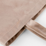 Borsa in velluto da 280 g/m² con manici lunghi 60 cm da personalizzare color naturale prima vista