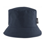 Cappello Miramare reversibile con interno in pile RPET 200g/m² color blu prima vista
