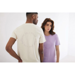 Tshirt 100% cotone misto riciclato e organico 180 g/m² Iqoniq Manuel color naturale