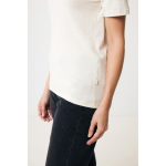 Tshirt 100% cotone misto riciclato e organico 180 g/m² Iqoniq Manuel color naturale