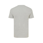Tshirt 100% cotone misto riciclato e organico 180 g/m² Iqoniq Manuel color grigio chiaro jensato seconda vista