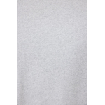 Tshirt 100% cotone misto riciclato e organico 180 g/m² Iqoniq Manuel color grigio chiaro jensato terza vista