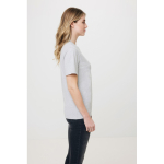 Tshirt 100% cotone misto riciclato e organico 180 g/m² Iqoniq Manuel color grigio chiaro jensato