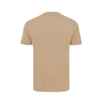 Tshirt 100% cotone misto riciclato e organico 180 g/m² Iqoniq Manuel color marrone chiaro seconda vista