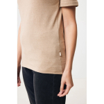 Tshirt 100% cotone misto riciclato e organico 180 g/m² Iqoniq Manuel color marrone chiaro