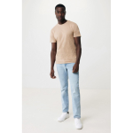 Tshirt 100% cotone misto riciclato e organico 180 g/m² Iqoniq Manuel color marrone chiaro