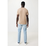 Tshirt 100% cotone misto riciclato e organico 180 g/m² Iqoniq Manuel color marrone chiaro