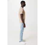 Tshirt 100% cotone misto riciclato e organico 180 g/m² Iqoniq Manuel color marrone chiaro