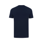 T-shirt in misto cotone riciclato e organico casual fit 180 g/m² Iqoniq color blu mare seconda vista