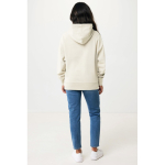 Felpa oversize in eco cotone regular fit 340 g/m² Iqoniq color beige