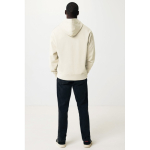 Felpa oversize in eco cotone regular fit 340 g/m² Iqoniq color beige