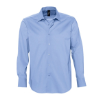 Camicia da uomo aderente in cotone ed elastan da 140g/m² SOL'S Brighton settima vista