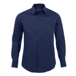 Camicia da uomo aderente in cotone ed elastan da 140g/m² SOL'S Brighton settima vista