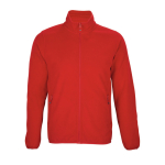 Giacchetto da uomo da 280g/m² in poliestere riciclato SOL'S Factor color rosso quinta vista