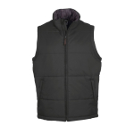 Gilet imbottito impermeabile con esterno in poliammide 210T SOL'S Warm