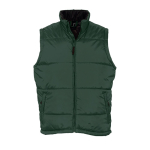 Gilet imbottito impermeabile con esterno in poliammide 210T SOL'S Warm ottava vista