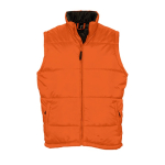 Gilet imbottito impermeabile con esterno in poliammide 210T SOL'S Warm