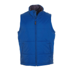 Gilet imbottito impermeabile con esterno in poliammide 210T SOL'S Warm terza vista
