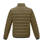 Piumino termico da uomo in poliestere 750T da 164g/m² Elevate Life seconda vista posteriore