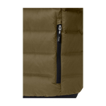 Piumino termico da uomo in poliestere 750T da 164g/m² Elevate Life vista dettaglio 1