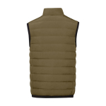 Smanicato imbottito da uomo in poliestere 750T da 164g/m² Elevate Life seconda vista posteriore