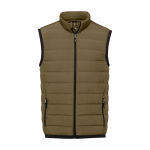 Smanicato imbottito da uomo in poliestere 750T da 164g/m² Elevate Life seconda vista frontale
