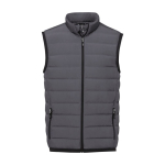 Smanicato imbottito da uomo in poliestere 750T da 164g/m² Elevate Life seconda vista frontale