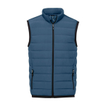 Smanicato imbottito da uomo in poliestere 750T da 164g/m² Elevate Life seconda vista frontale