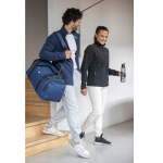 Pile da donna in poliestere riciclato GRS da 174 g/m² Elevate NXT color blu immagine stile di vita 2