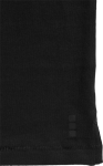 Polo a maniche lunghe da uomo in cotone piqué da 200 g/m² Elevate Life color nero vista dettaglio 2