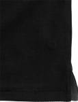 Polo a maniche lunghe da uomo in cotone piqué da 200 g/m² Elevate Life color nero