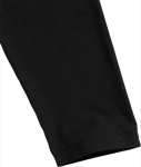 Polo a maniche lunghe da uomo in cotone piqué da 200 g/m² Elevate Life color nero
