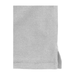 Polo a maniche lunghe da uomo in cotone piqué da 200 g/m² Elevate Life color grigio chiaro