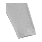 Polo a maniche lunghe da uomo in cotone piqué da 200 g/m² Elevate Life color grigio chiaro