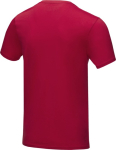 T-shirt da uomo in 100% cotone biologico  da 160 g/m² Elevate NXT color rosso terza vista posteriore